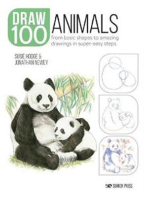 Picture of Draw 100: Animals: From Basic Shapes to Amazing Drawings in Super-Easy Steps