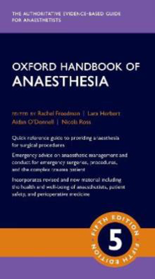 Picture of Oxford Handbook of Anaesthesia