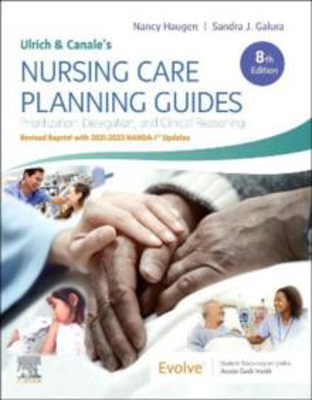 Picture of Ulrich & Canale's Nursing Care Planning Guides, 8th Edition Revised Reprint with 2021-2023 NANDA-I (R) Updates