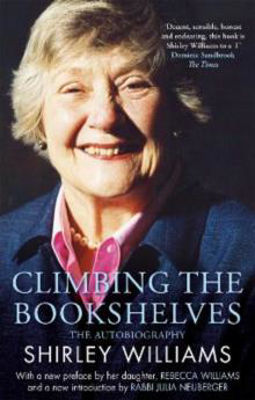 Picture of Climbing The Bookshelves: The autobiography of Shirley Williams