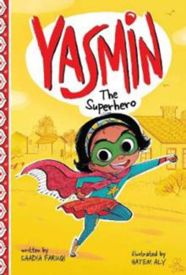 Picture of Yasmin the Superhero