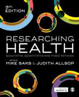 Picture of Researching Health: Qualitative, Quantitative and Mixed Methods