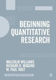 Picture of Beginning Quantitative Research