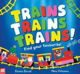 Picture of Trains Trains Trains!: Find Your Favourite