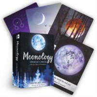 Picture of Moonology (TM) Oracle Cards: A 44-Card Deck and Guidebook