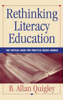 Picture of Rethinking Literacy Education