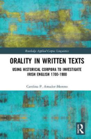 Picture of ORALITY IN WRITTEN TEXTS