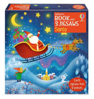 Picture of Usborne Book and 3 Jigsaws: Santa