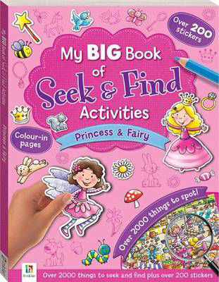 Picture of Big Book Seek Find Fairy Princess
