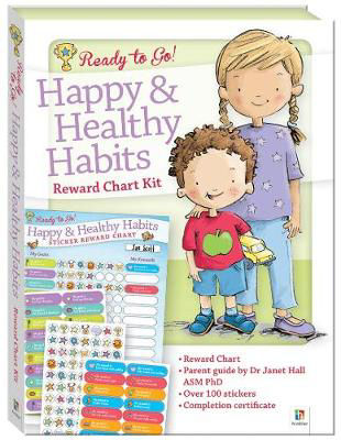 Picture of Ready to Go Reward Chart: Healthy &