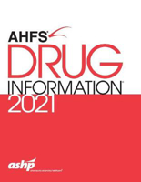 Picture of AHFS (R) Drug Information 2021