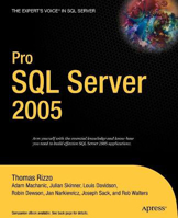 Picture of Pro SQL Server 2005