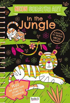 Picture of Scratch Art In the Jungle