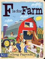 Picture of F is For Farm Board Book