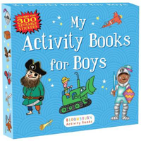 Picture of My Activity Books for Boys Box Set