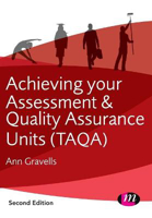 Picture of Achieving your Assessment and Quality Assurance Units (TAQA)