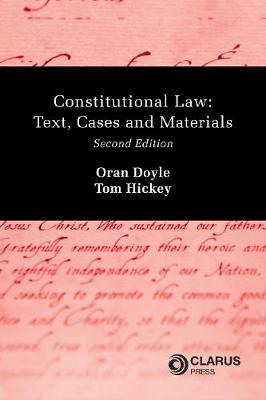 Picture of CONSTITUTIONAL LAW