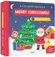 Picture of Merry Christmas Animated Board Bk
