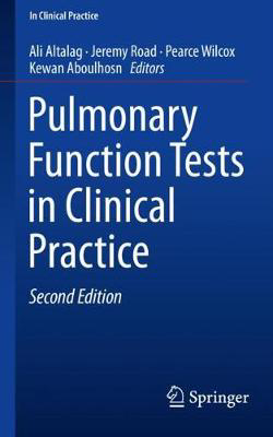 Picture of Pulmonary function tests in clinical practice