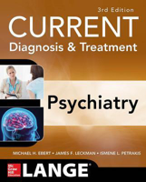 Picture of CURRENT Diagnosis & Treatment Psychiatry, Third Edition