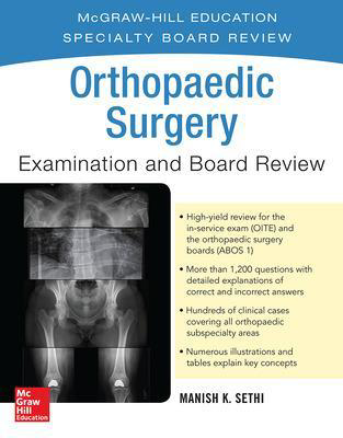 Picture of Orthopaedic Surgery Examination and Board Review