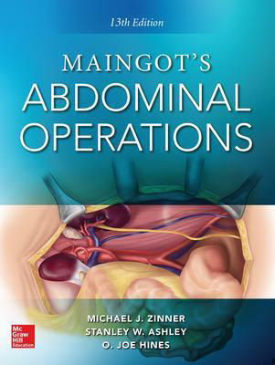 Picture of Maingot's Abdominal Operations.