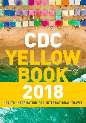 Picture of CDC Yellow Book 2018: Health Information for International Travel