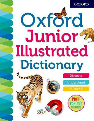 Picture of Oxford Junior Illustrated Dictionar