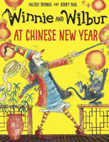 Picture of Winnie and Wilbur at Chinese New Ye