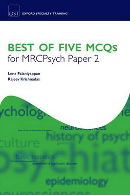 Picture of Best of Five MCQs for MRCPsych Paper 2