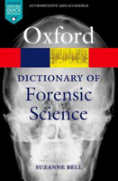Picture of A Dictionary of Forensic Science