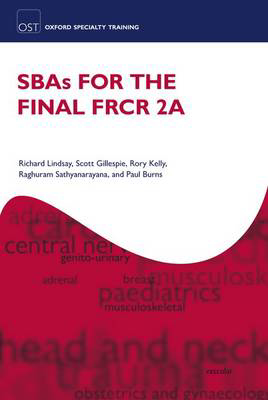 Picture of SBAs for the Final FRCR 2A