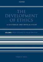 Picture of The Development of Ethics: Volume 1: From Socrates to the Reformation