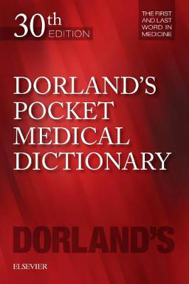 Picture of Dorland's Pocket Medical Dictionary