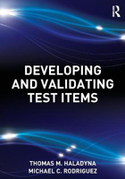 Picture of Developing and Validating Test Items