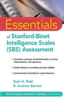 Picture of Essentials of Stanford-Binet Intelligence Scales (SB5) Assessment