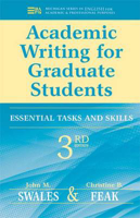 Picture of Academic Writing for Graduate Students: Essential Tasks and Skills
