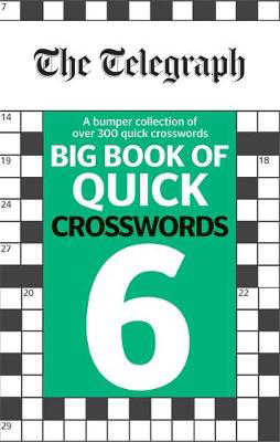 Picture of Telegraph Big Book of Quick Crosswo