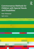 Picture of COMMON SENSE METHODS FOR CHILDREN WITH SPECIAL NEEDS AND DISABILITIES