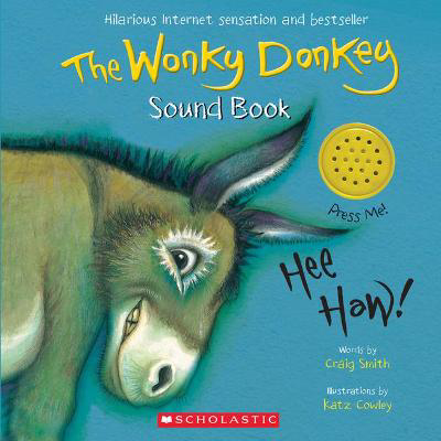 Picture of Wonky Donkey Sound Book  The