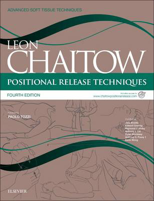 Picture of Positional Release Techniques: includes access to www.chaitowpositionalrelease.com