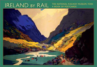 Picture of Ireland by Rail Postcards