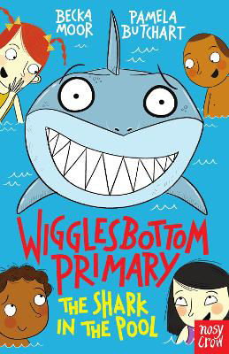 Picture of WIGGLESBOTTOM PRIMARY: THE SHARK IN THE POOL - BUTCHART, PAMELA BOOKSELLER PREVIEW *****