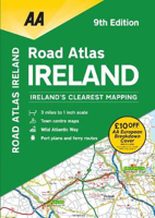Picture of AA Road Atlas Ireland (9th Edition)