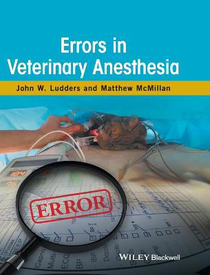 Picture of Errors in Veterinary Anesthesia