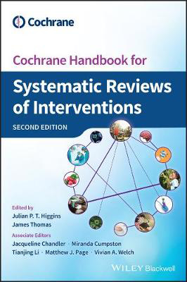 Picture of Cochrane Handbook for Systematic Reviews of Interventions