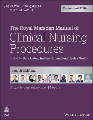 Picture of The Royal Marsden Manual of Clinical Nursing Procedures