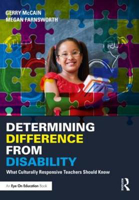 Picture of DETERMINING DIFFERENCE FROM DISABILITY