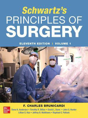 Picture of Schwartz's Principles of Surgery