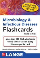 Picture of Microbiology & Infectious Diseases Flashcards, Third Edition